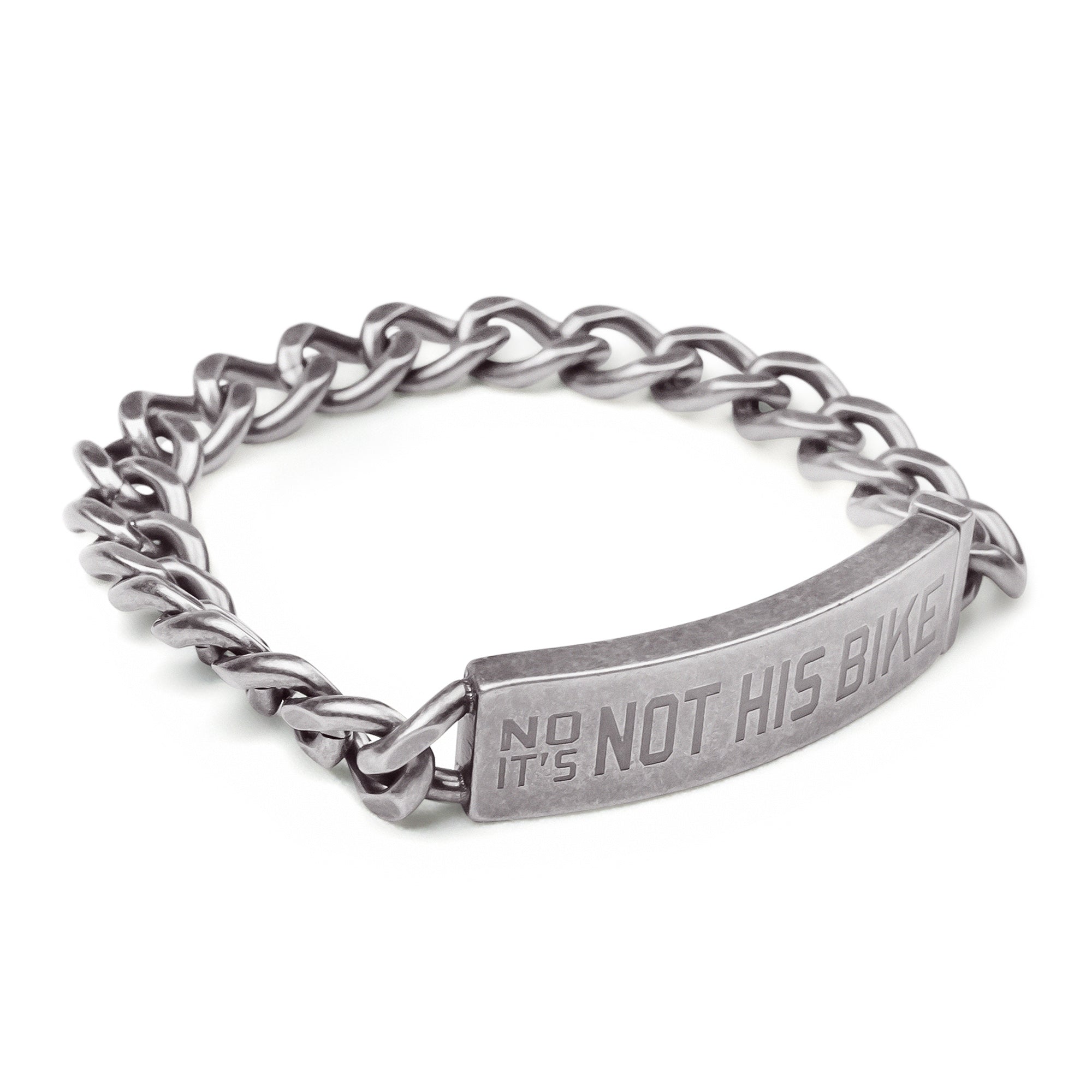 Not His Bike - Motorcycle Bracelet