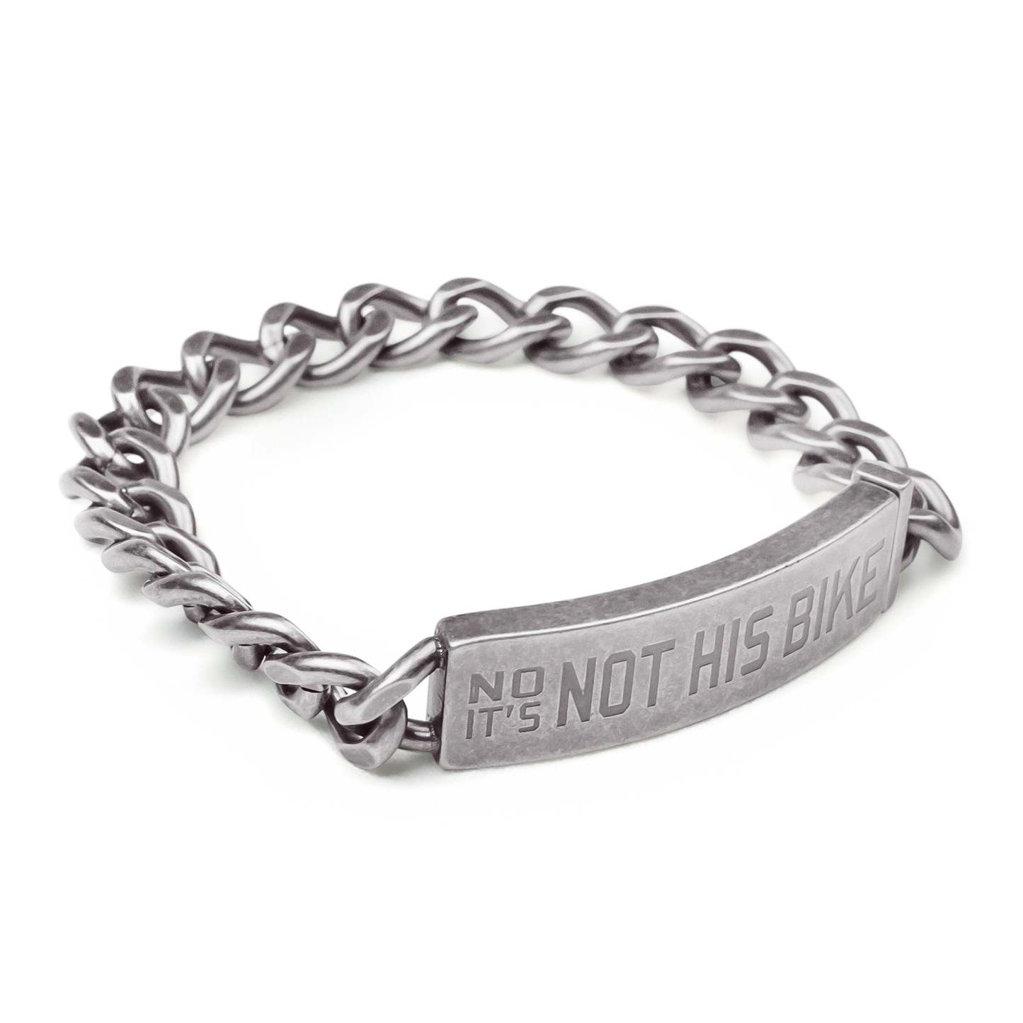 Not His Bike - Motorcycle Bracelet