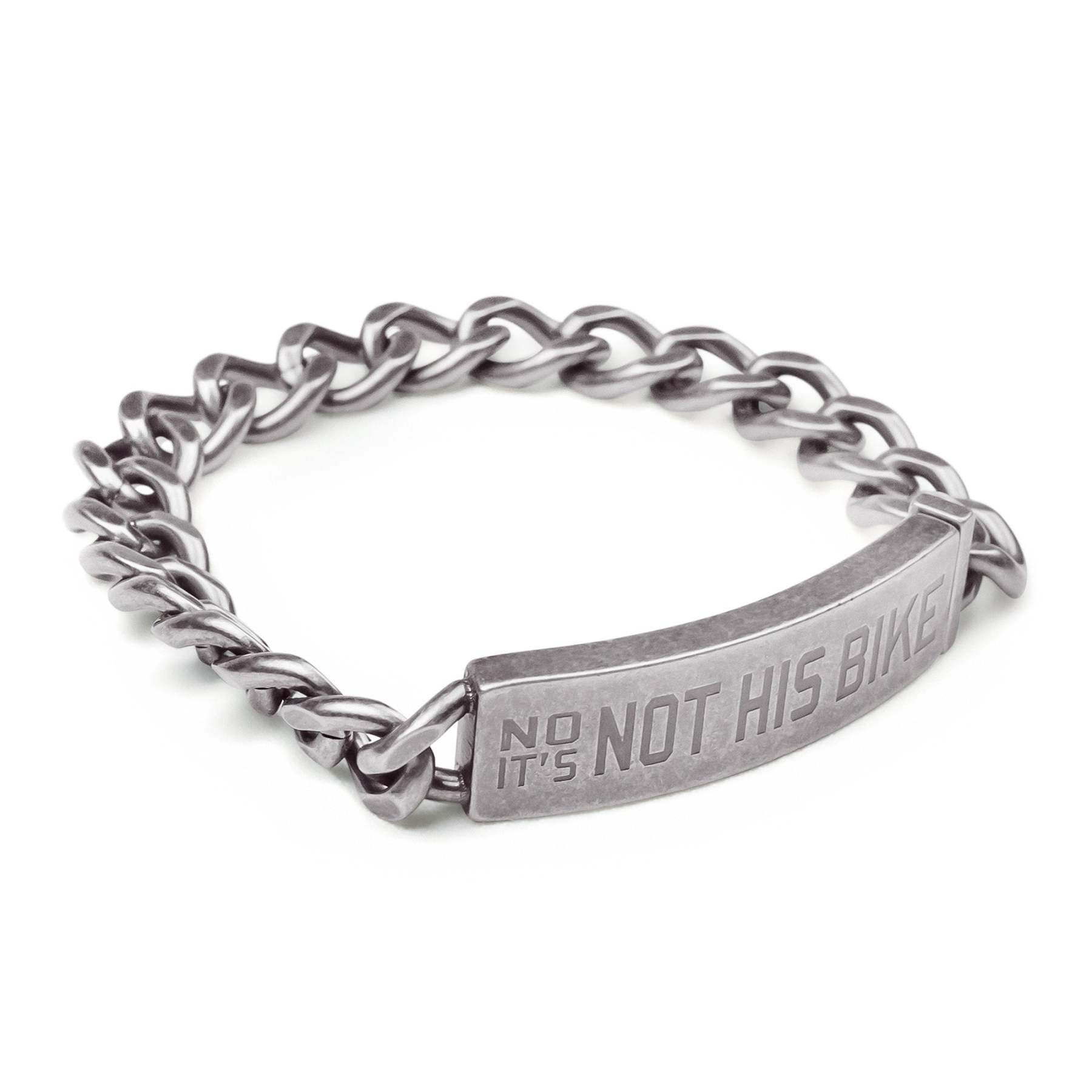 Not His Bike - Motorcycle Bracelet