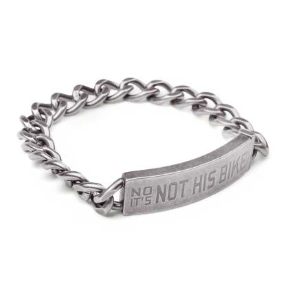 Not His Bike - Motorcycle Bracelet