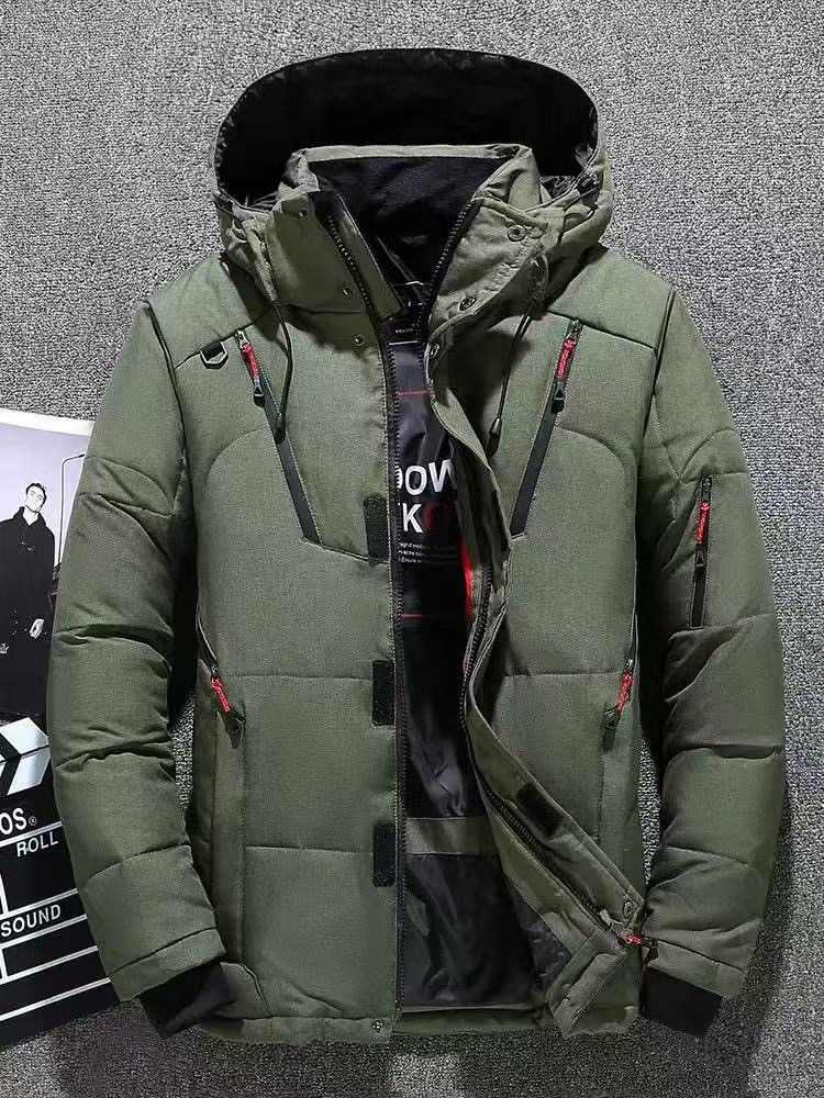 Thermal duck down jacket