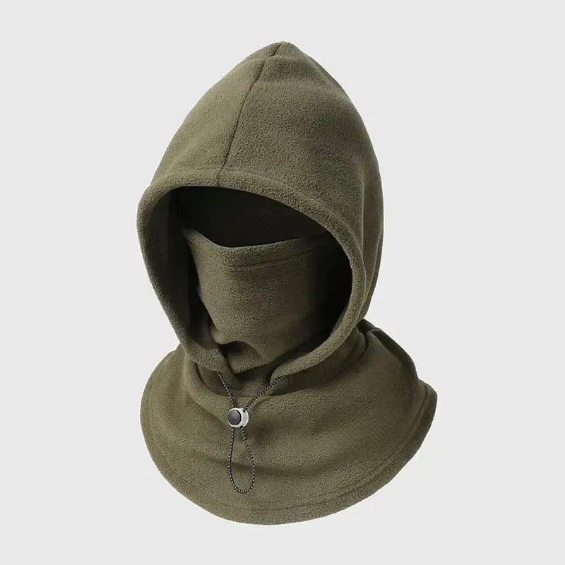 Winter Fleece Balaclava Hood – 3-in-1 Face & Neck Gaiter