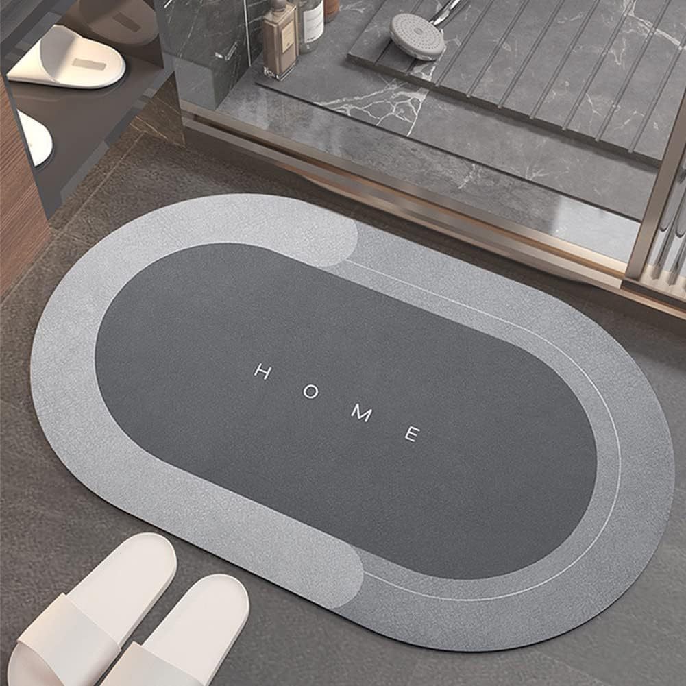 Super Absorbent Floor Mat for Home, Bathroom Soft Quick Drying Mat
