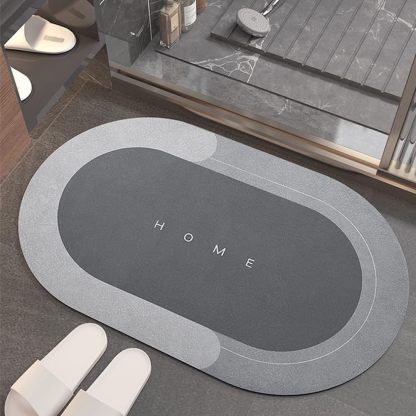 Super Absorbent Floor Mat for Home, Bathroom Soft Quick Drying Mat