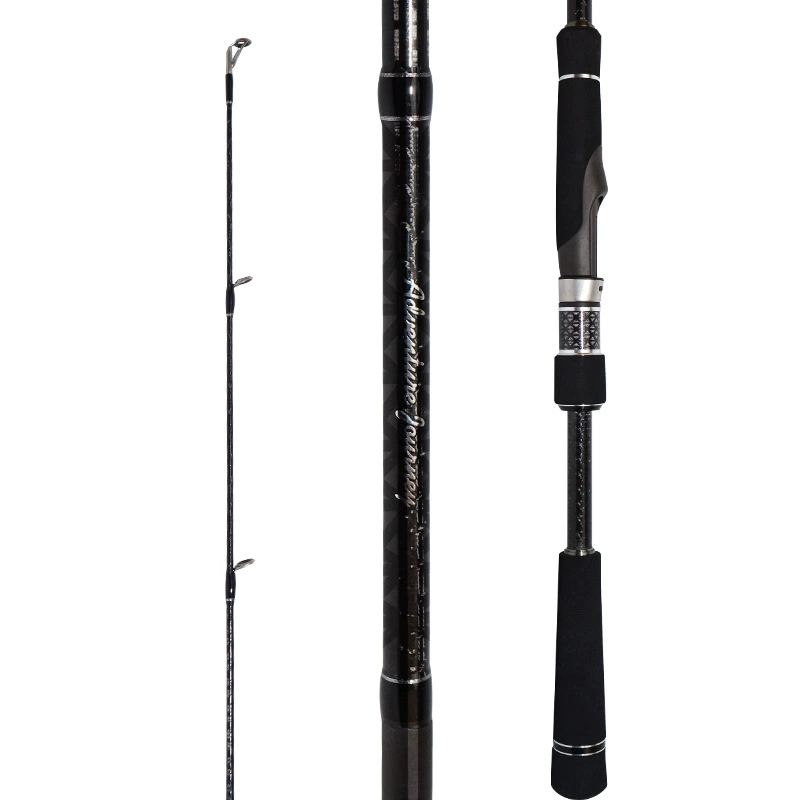 PRO BOMESH "Predator Travel Casting Rod" - 7' (5-Piece) Med, Fast