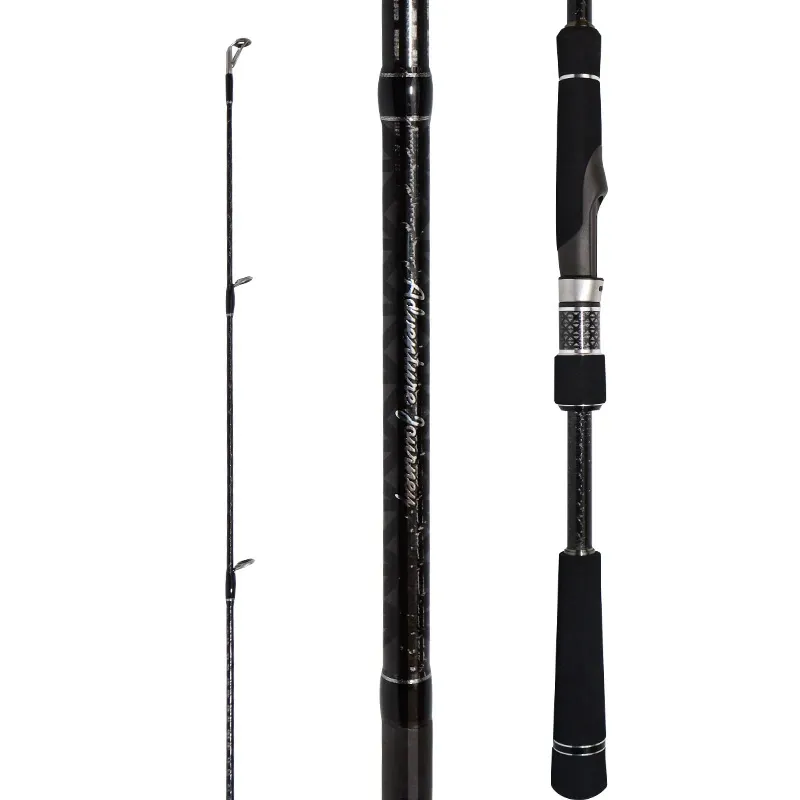 PRO BOMESH "Predator Travel Casting Rod" - 7' (5-Piece) Med, Fast