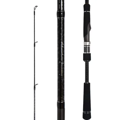 PRO BOMESH "Predator Travel Casting Rod" - 7' (5-Piece) Med, Fast