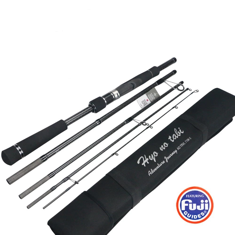 PRO BOMESH "Predator Travel Casting Rod" - 7' (5-Piece) Med, Fast