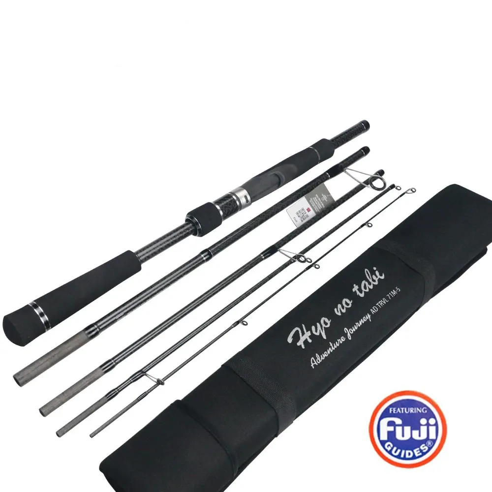 PRO BOMESH "Predator Travel Casting Rod" - 7' (5-Piece) Med, Fast