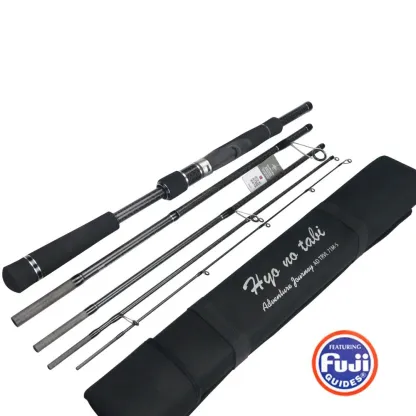PRO BOMESH "Predator Travel Casting Rod" - 7' (5-Piece) Med, Fast