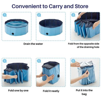 Paw Paradise™ Portable Dog Pool