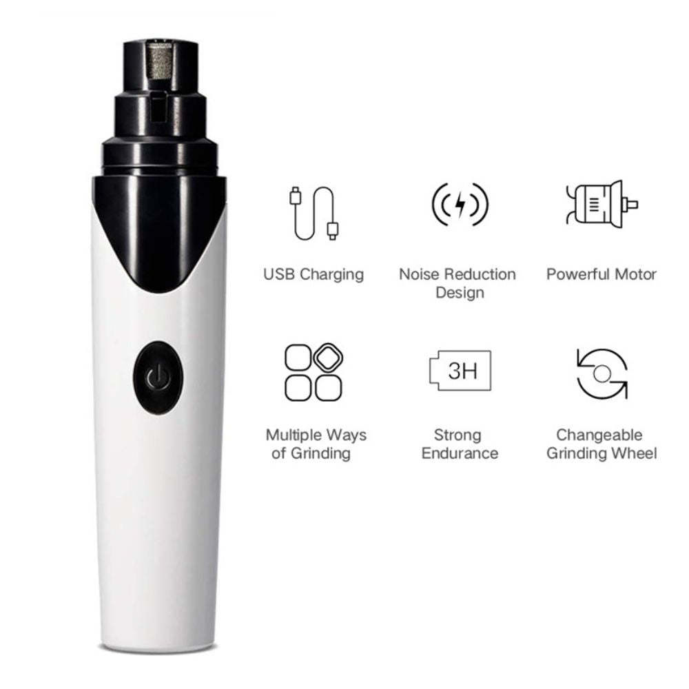 Pawfect Trim™ Quiet Nail Grinder For Pets