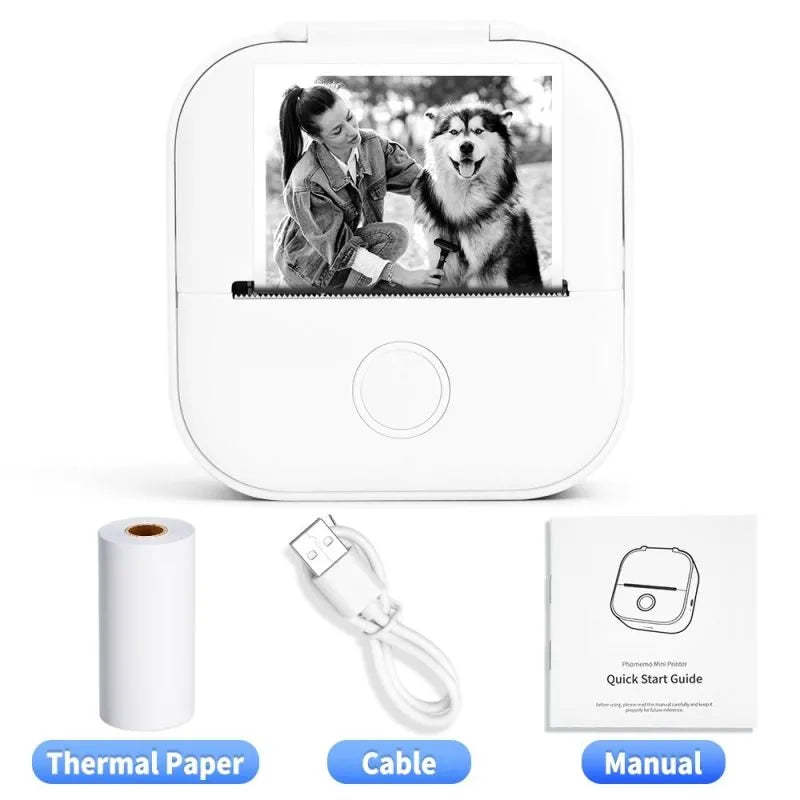 Mini Portable Printer