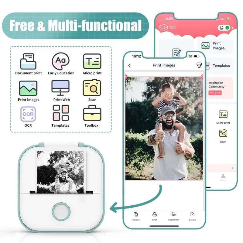 Mini Portable Printer