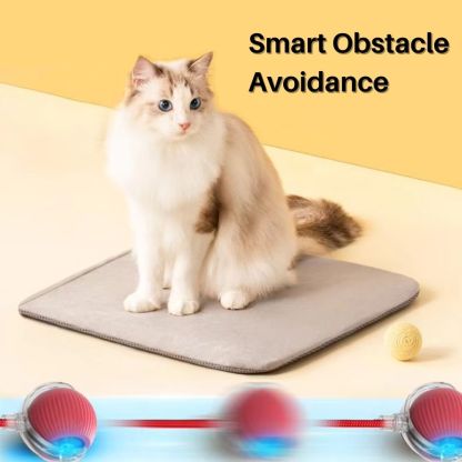 PouncePlay™ Smart Active Cat Toy