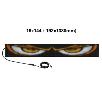 Programmable Led Car Sign