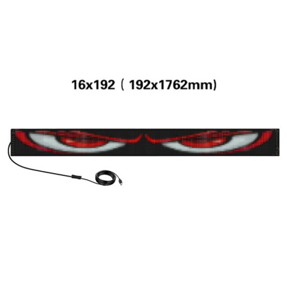 Programmable Led Car Sign