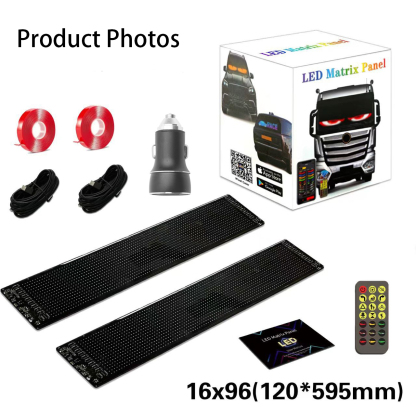 Programmable Led Car Sign