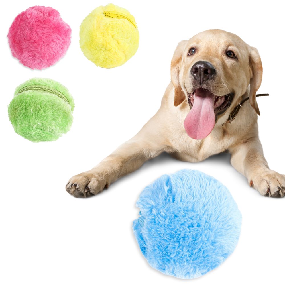 PupRoller™ Interactive Dog Toy