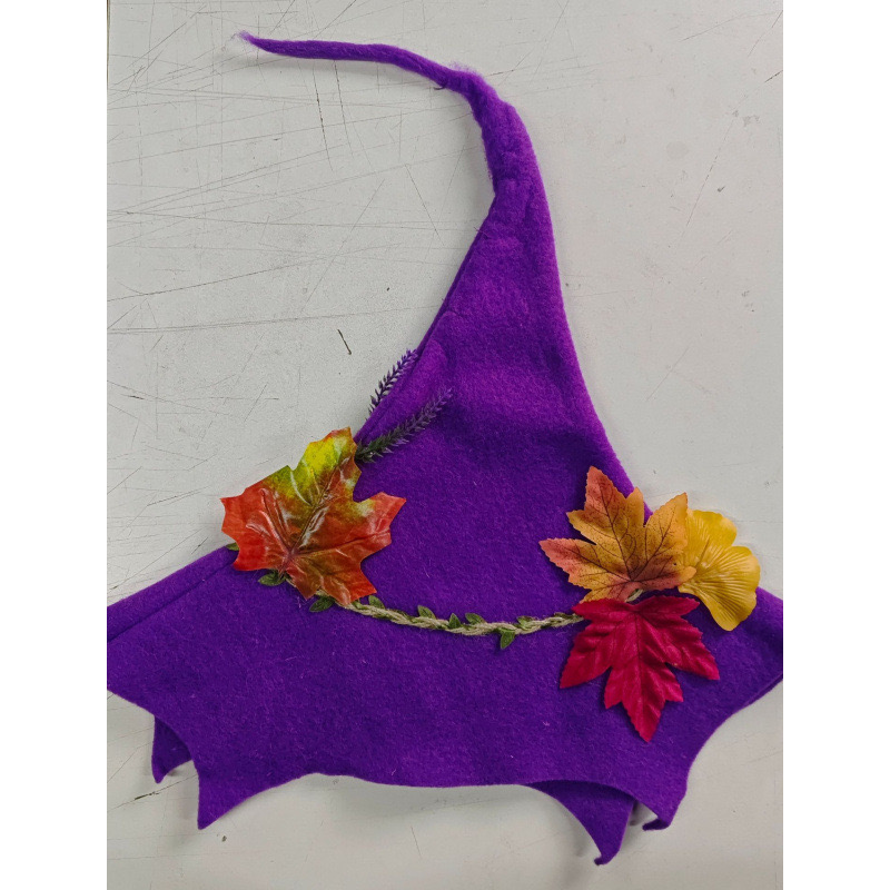 Halloween Party Felt Witch Hats