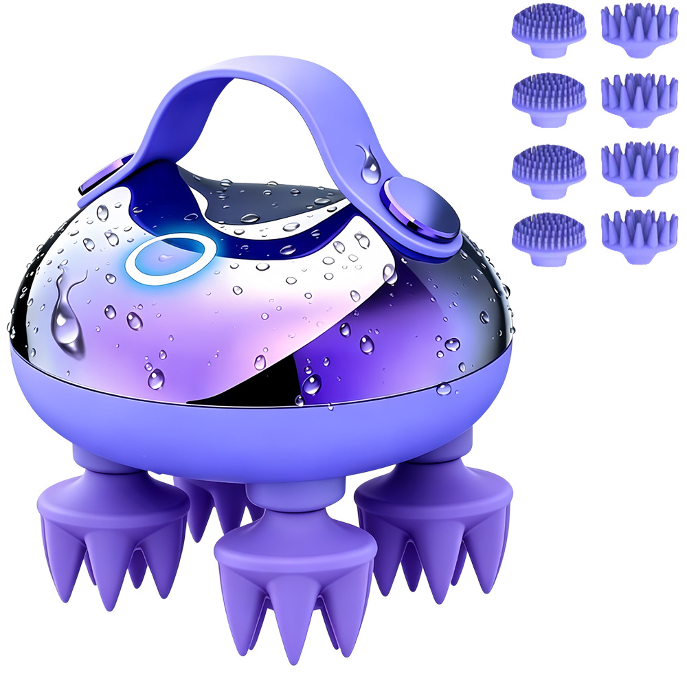 Portable Electric Scalp Massager