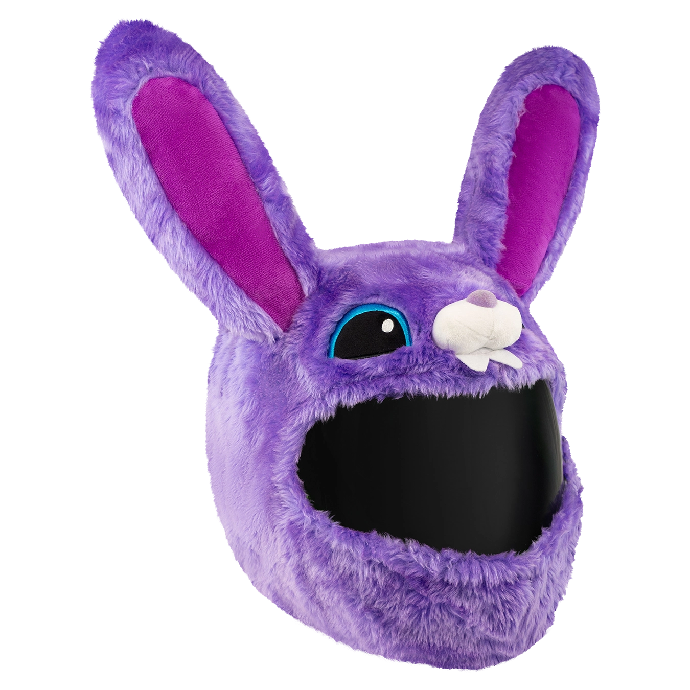 Motorcycle Helmet Cover - Purple Bunny [Minimum Order 50 Pcs]