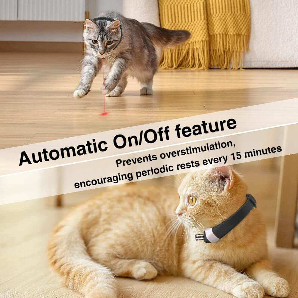 PurrPursuit™ Laser Cat Collar