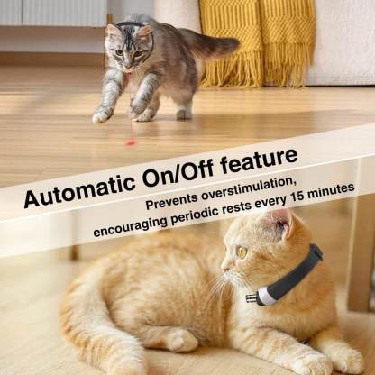 PurrPursuit™ Laser Cat Collar