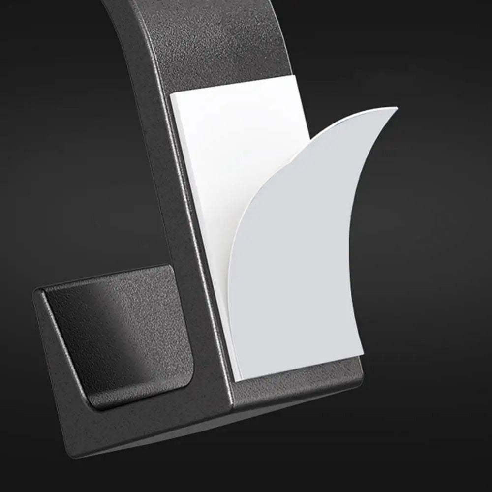 5-Pack Self-Adhesive Wall Hooks For Coats