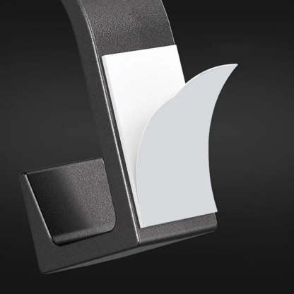 5-Pack Self-Adhesive Wall Hooks For Coats