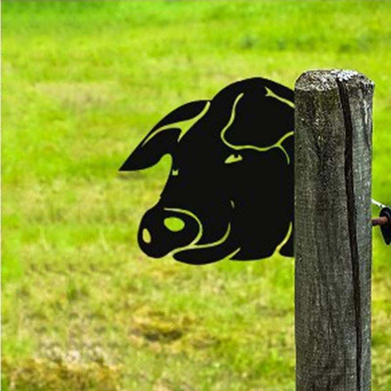 Metal Artwork For The Garden