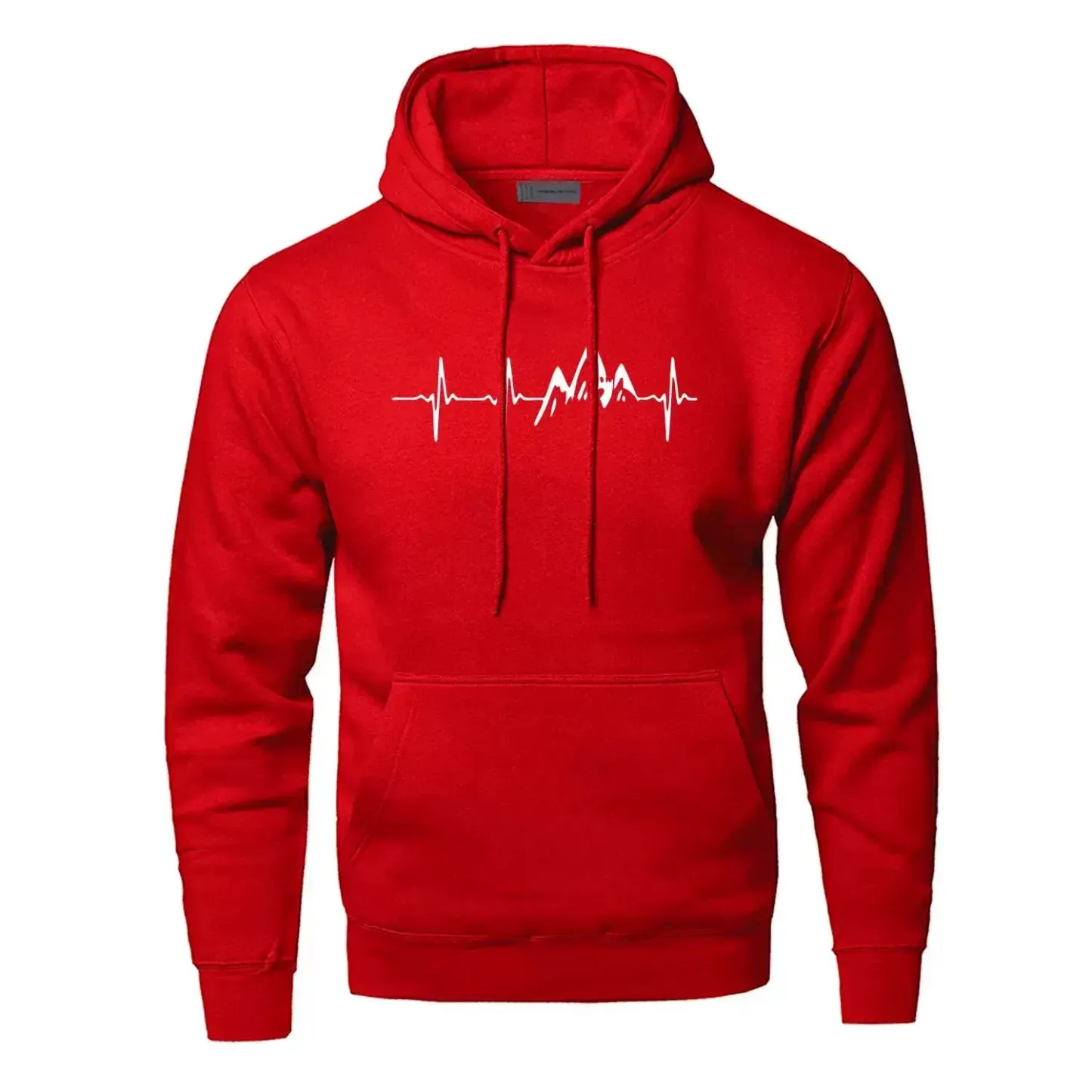 Motorcycle Heartbeat Hoodie