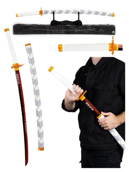 Battle-Ready Rengoku Katana (SHARP)