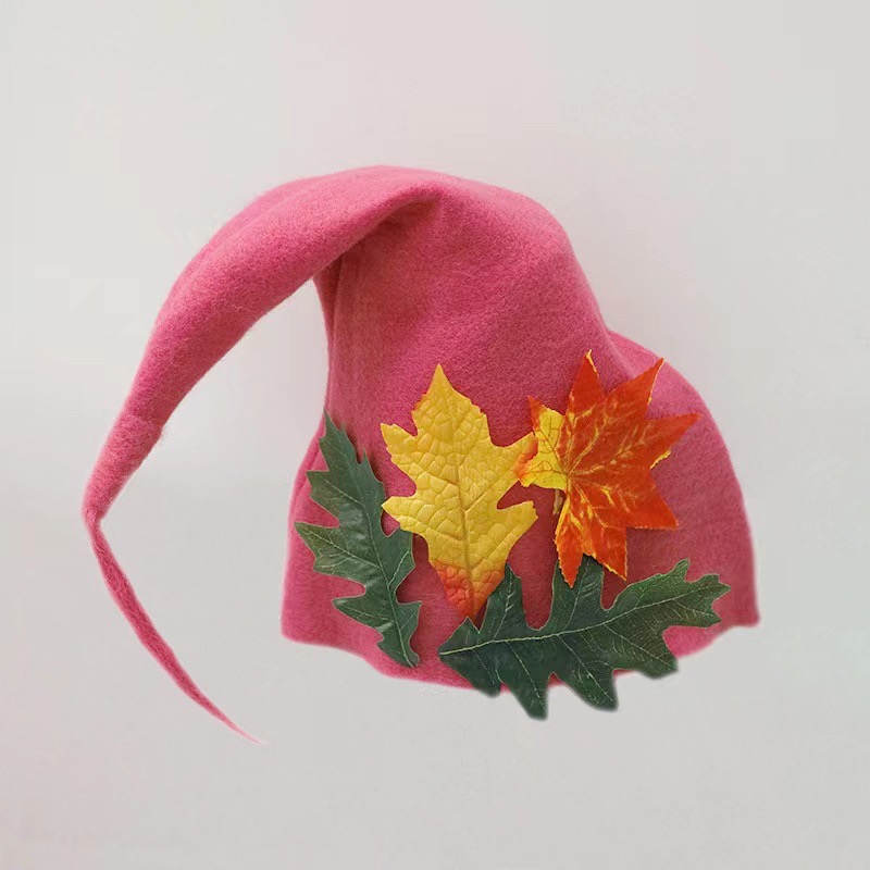 Halloween Party Felt Witch Hats