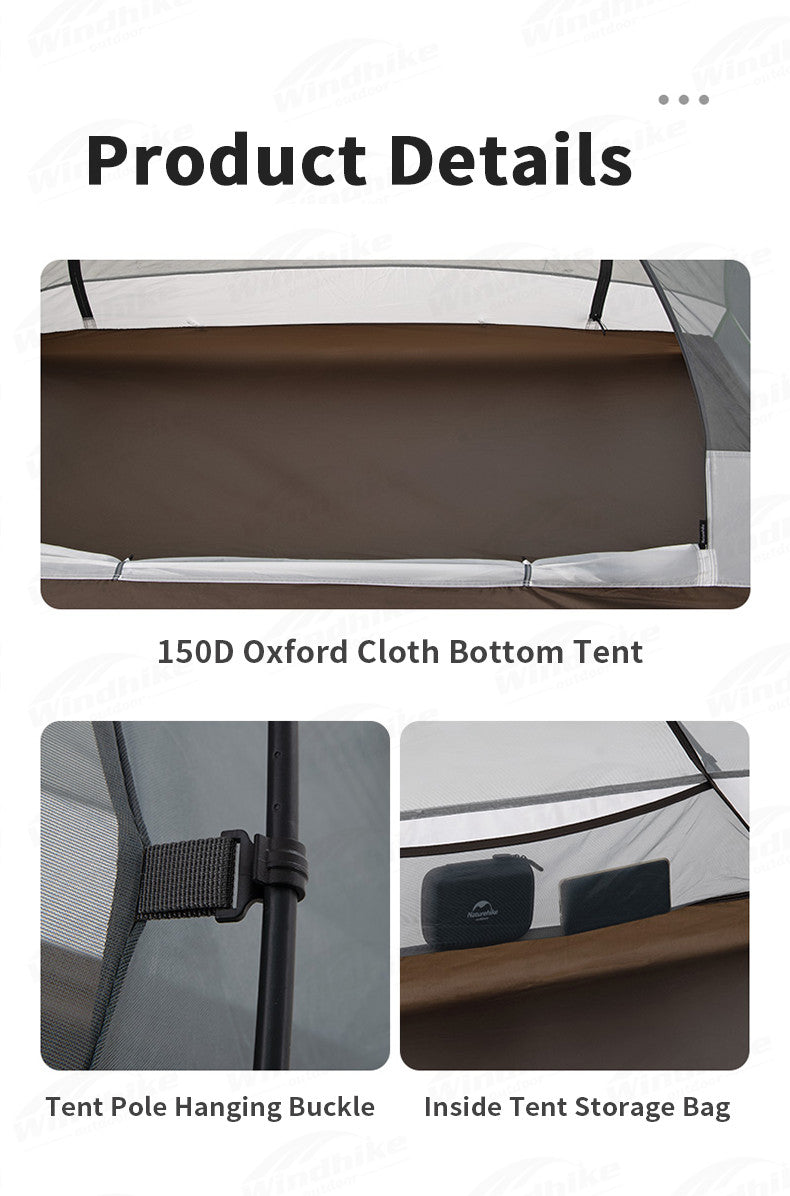 Butterfly-Cross 2 Person Tent