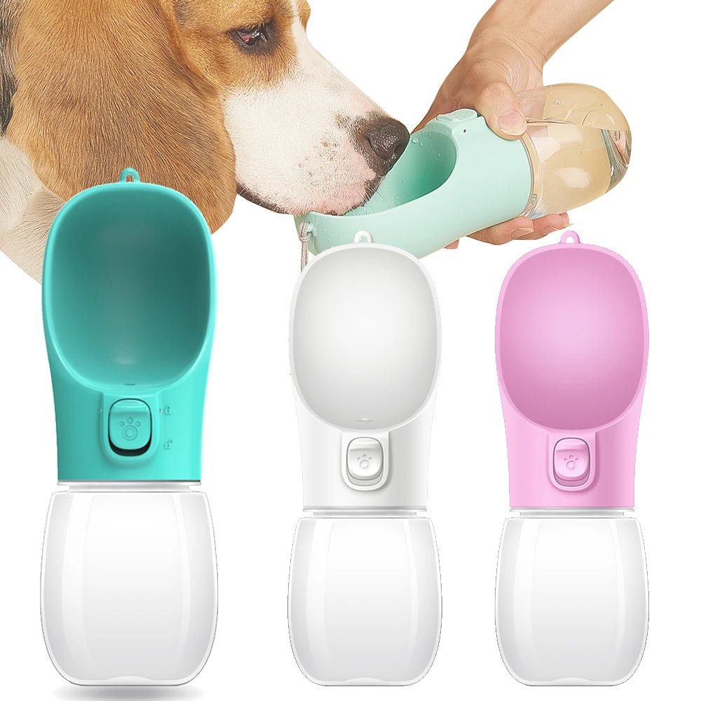 Portable Pet Water Bottle  Safe Haven Armor