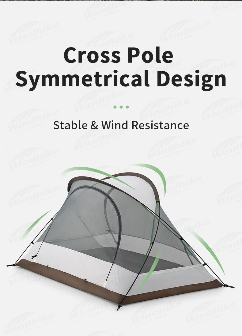 Butterfly-Cross 2 Person Tent