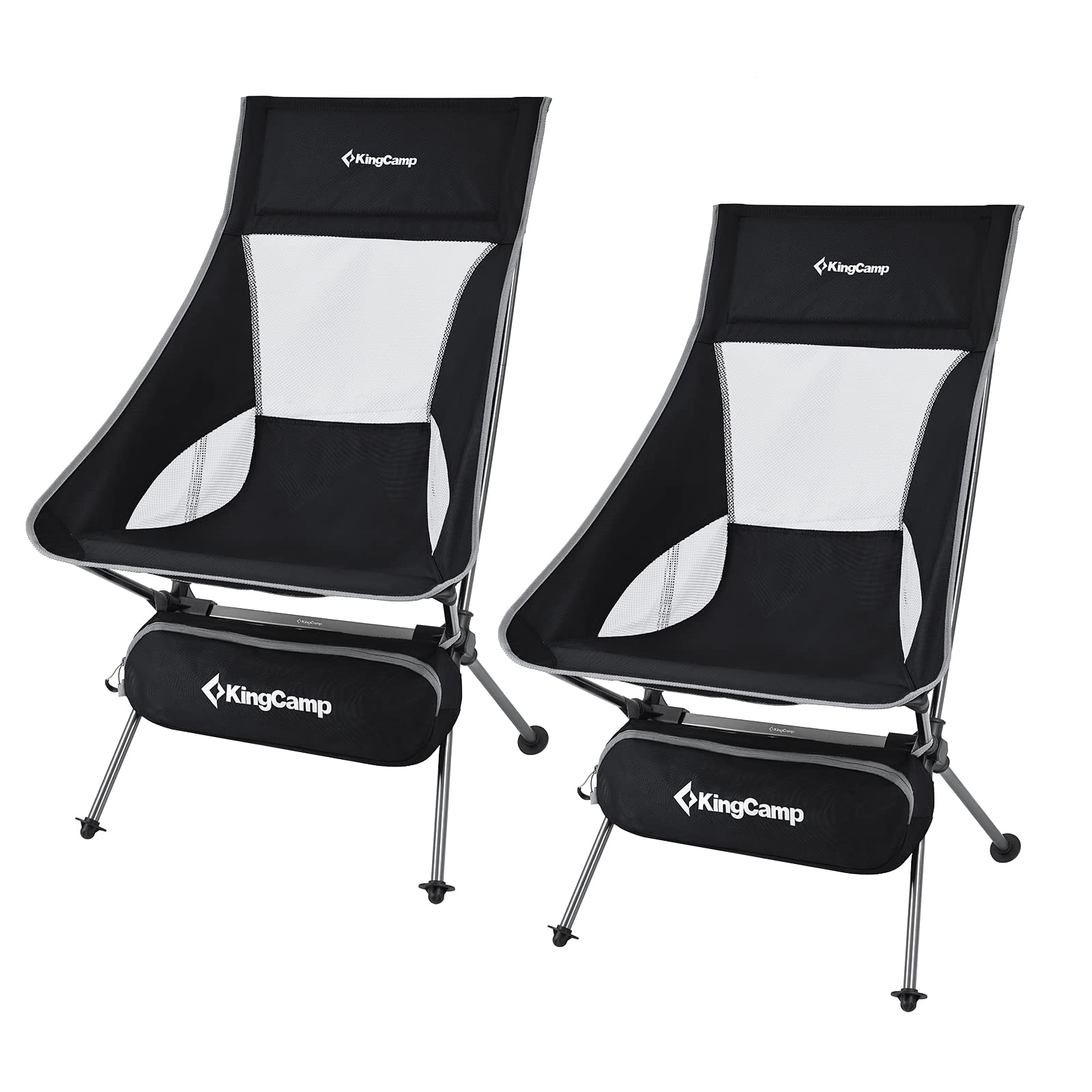 KingCamp Ultralight Highback Camping Chair