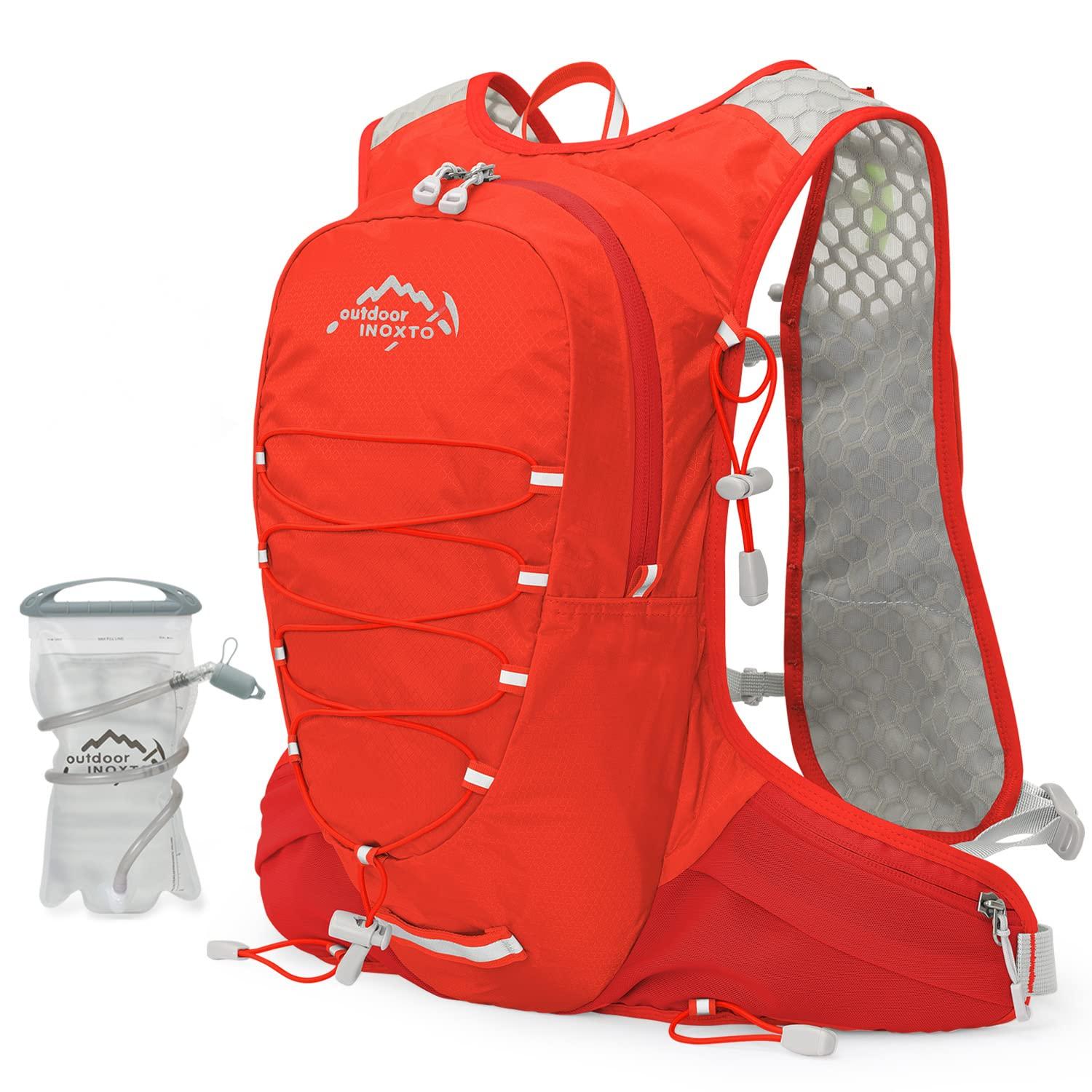 INOXTO Hydration Vest with 1.5L Water Reservoirs