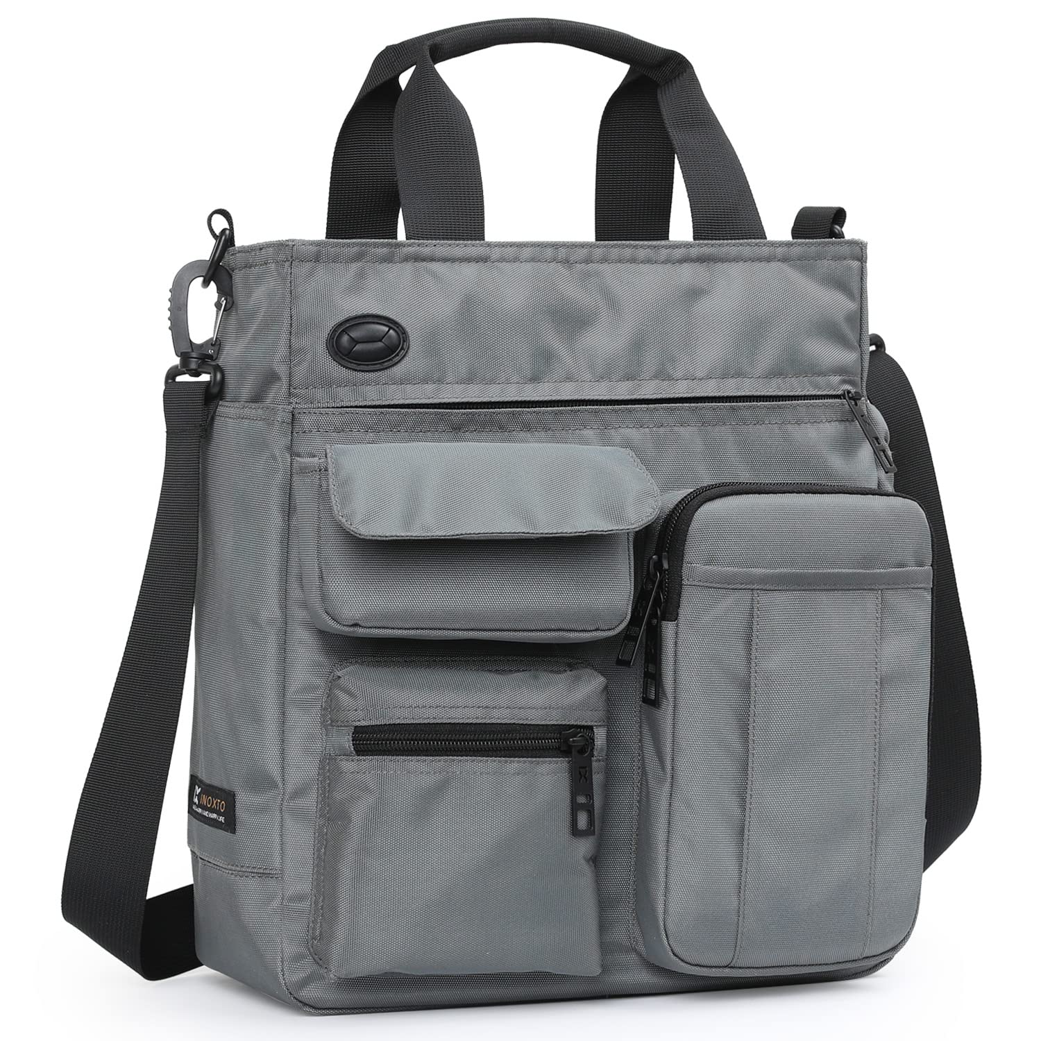 Mens Messenger Bag Waterproof Briefcases for Travel Work