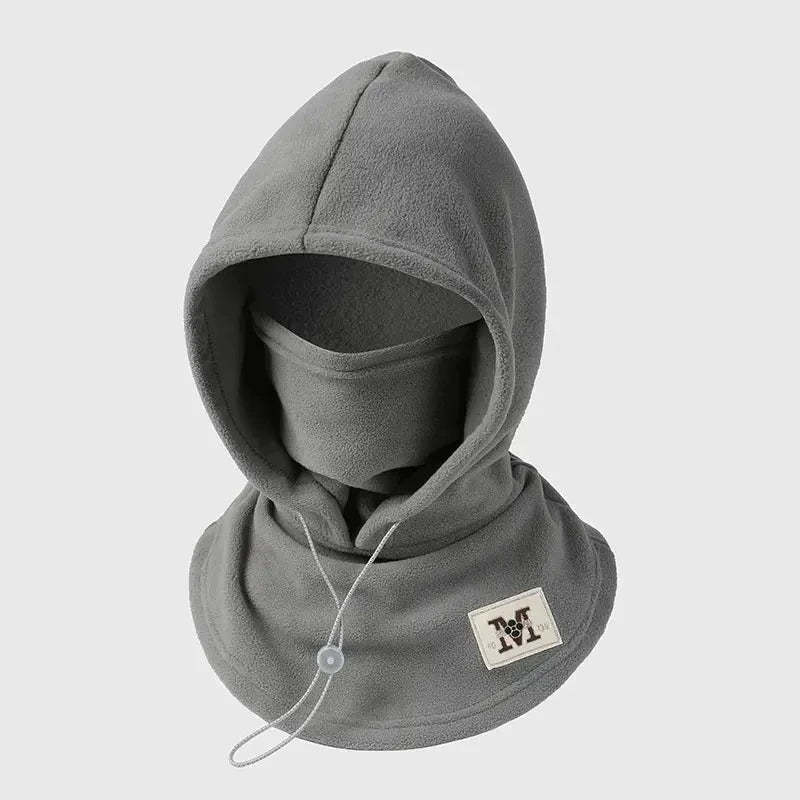 Winter Fleece Balaclava Hood – 3-in-1 Face & Neck Gaiter