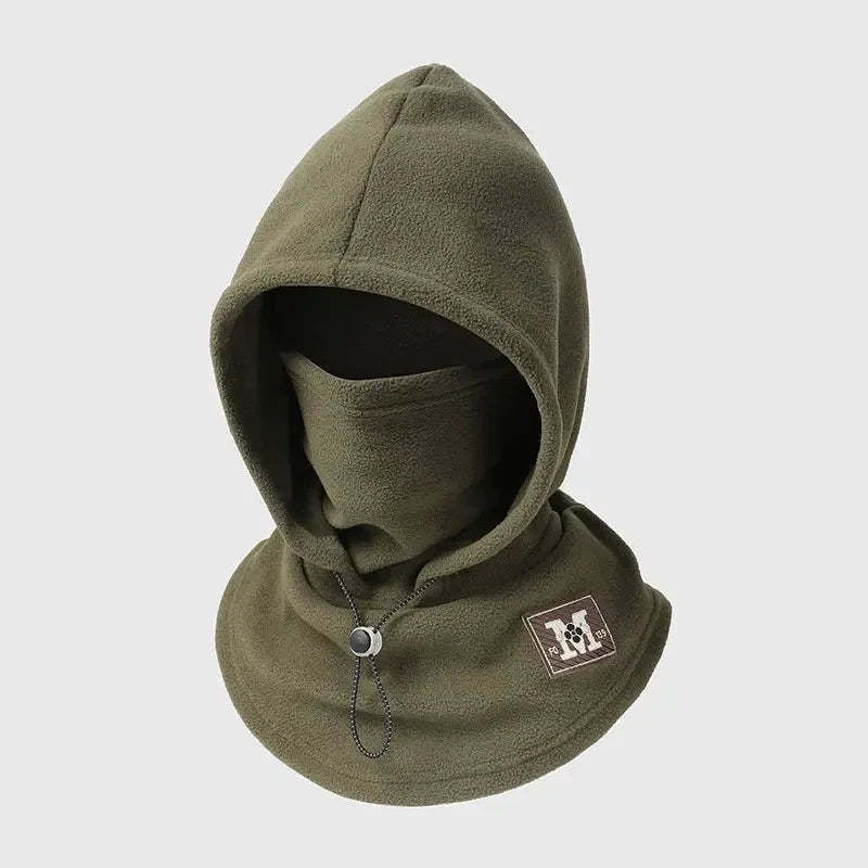 Winter Fleece Balaclava Hood – 3-in-1 Face & Neck Gaiter