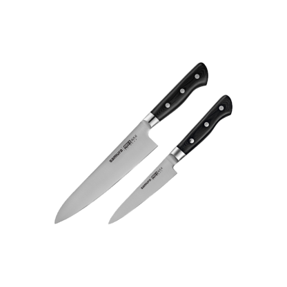 PRO-S Set of 2 kitchen knives: Utility knife, Chef’s knife