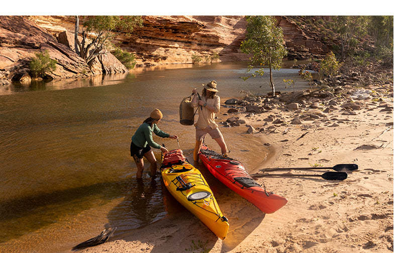 Big River Dry Bag with Sling Strap