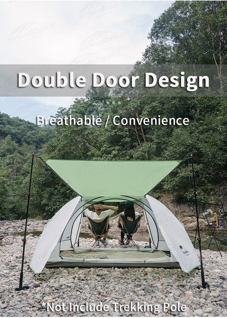 Butterfly-Cross 2 Person Tent