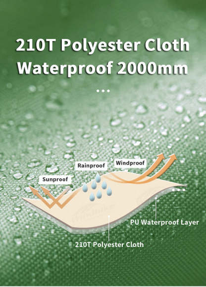 Butterfly-Cross 2 Person Tent