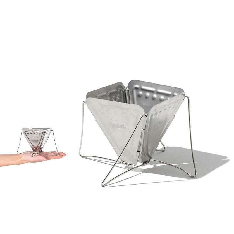 Shanyan Premium Pour-Over Coffee Drip Rack | Elegant Wood & Metal Barista Stand