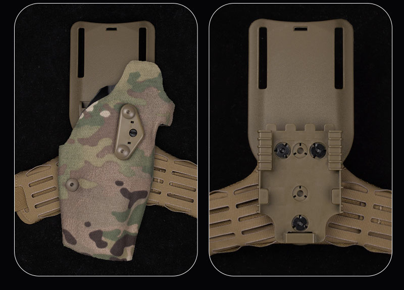 Shaw Concepts Side Kick V1 Holster Pad – Safe Haven Armor