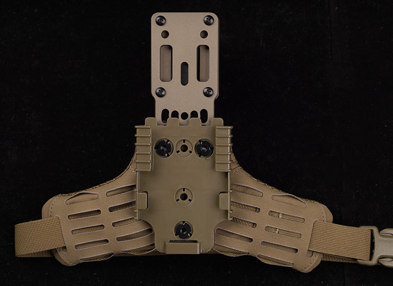 Shaw Concepts Side Kick V1 Holster Pad – Safe Haven Armor