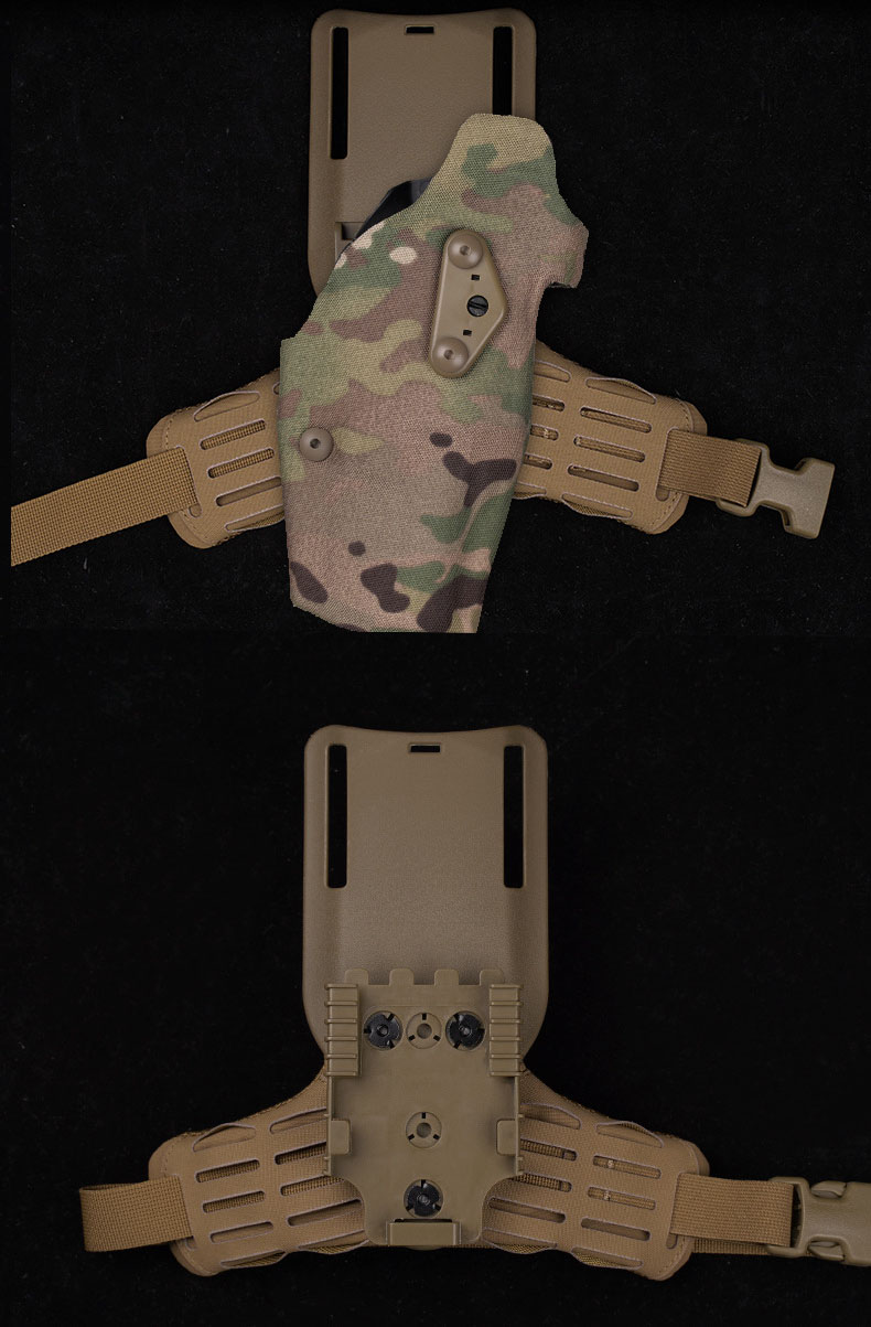 Shaw Concepts Side Kick V1 Holster Pad – Safe Haven Armor